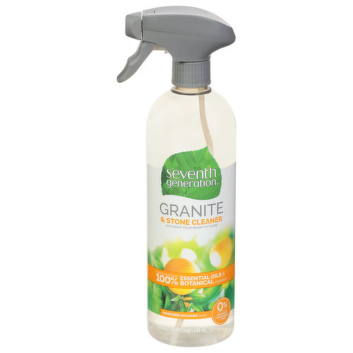 Seventh Generation Granite & Stone Cleaner, Mandarin Orchard