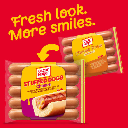 Oscar Mayer Cheese Stuffed Hot Dogs