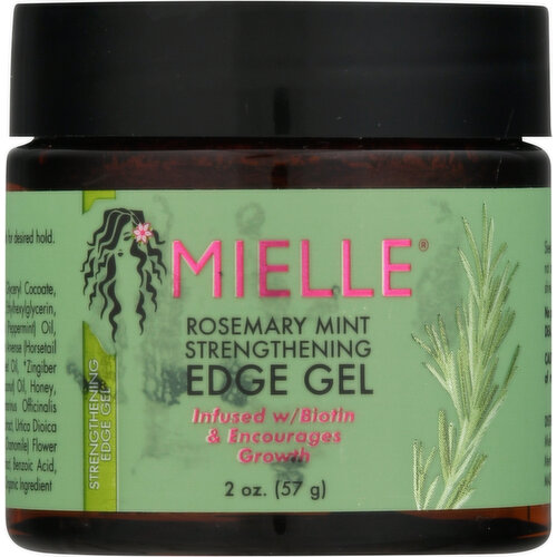  Mielle Organics Rosemary Mint Strengthening Edge Gel