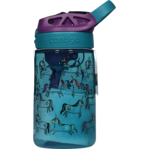 Kids Water Bottle with Straw, - Water Bottle is Dishwasher Safe & BPA Free  Kids Water Bottle