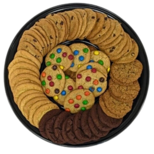 Cub Assorted Cookie Tray 65 Ct