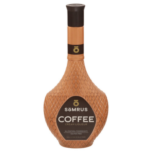 Somrus Cream Liqueur, Coffee