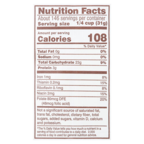 Bread Flour Nutrition Facts Besto Blog