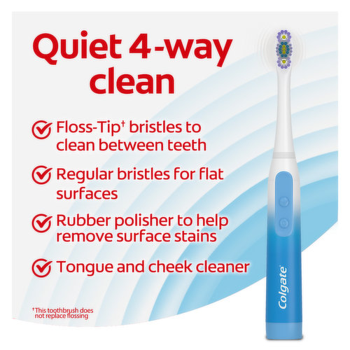 Deep Clean Battery Toothbrush