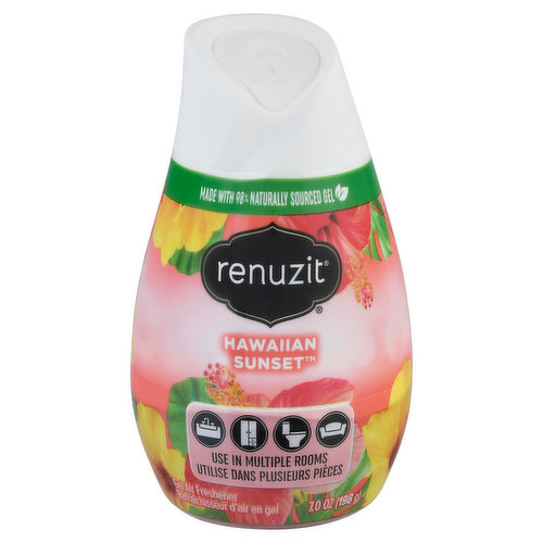 Renuzit Gel Air Freshener, Hawaiian Sunset