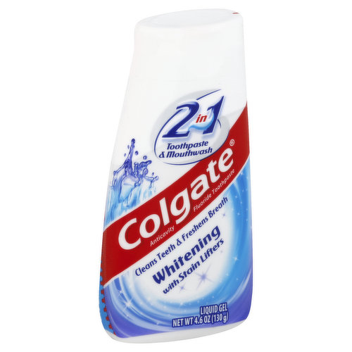 colgate teeth whitening mouthwash