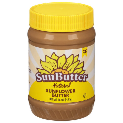 SunButter Sunflower Butter, Natural