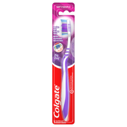 Colgate Zig Zag Adult Manual Toothbrush