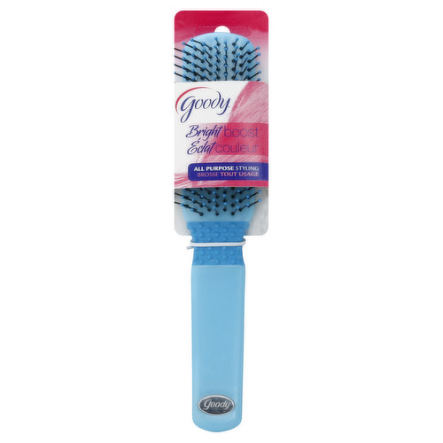 Goody Bright Boost Hair Brush, All Purpose Styling