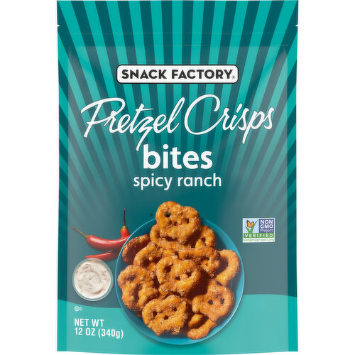 Snack Factory® Spicy Ranch Pretzel Crisps