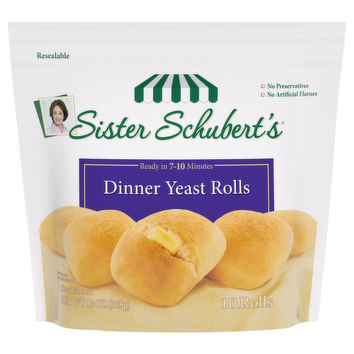 Sister Schubert's Yeast Rolls, Dinner