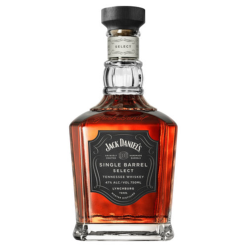 Jack Daniel's Single Barrel Select Whiskey, Tennessee Whiskey