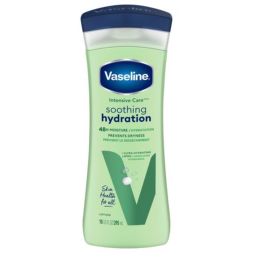 Vaseline Intensive Care Lotion, Soothing Hydration