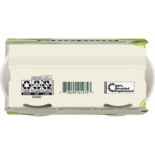 Chobani Yogurt, Greek, Low-Fat, Key Lime, Blended, Value 4 Pack