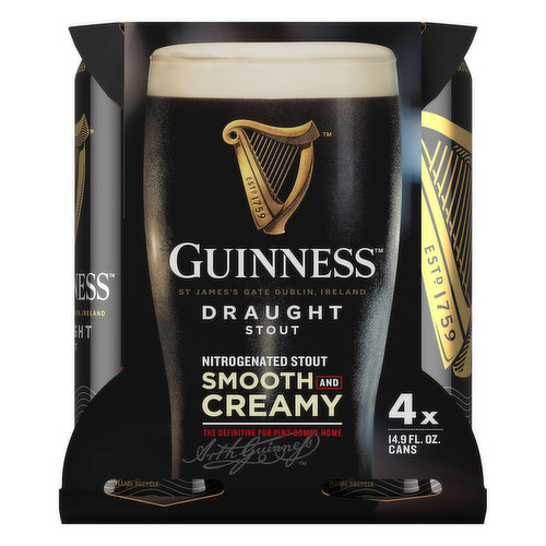 Guinness Beer, Draught Stout