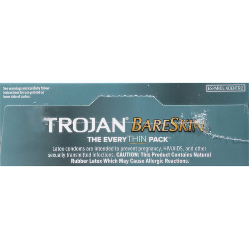 Trojan BareSkin Condoms | Ultra Thin