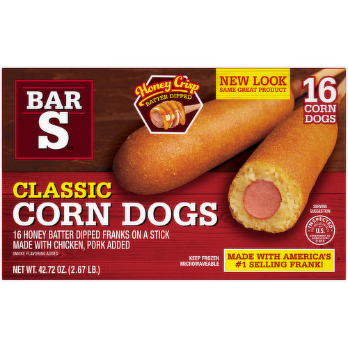 Bar S Classic Corn Dogs