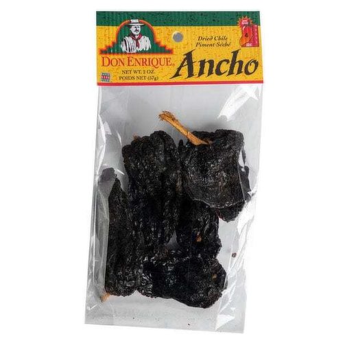 Don Enrique Dried Ancho Peppers