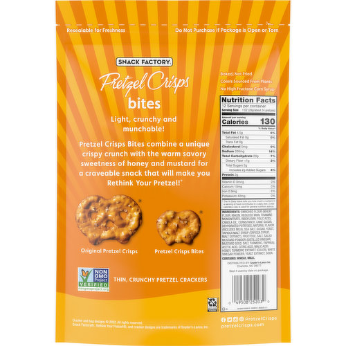 Original Pretzel Crisps - Pretzel Crisps