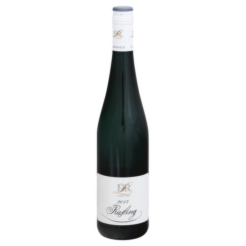 A crisp, fruity and refreshing Riesling from the mineral-rich slate soil of the Mosel valley. It is an ideal companion to mildly spicy stir fry dishes and Indian curries or simply serve it as an aperitif. www.drloosen.com. Alc. 8.5% by vol. Bottled by Loosen Bros. D-54470 Bernkastel/Mosel. Product of Germany.