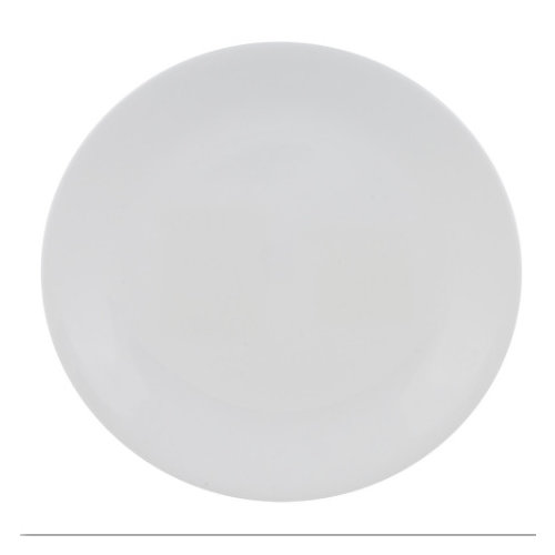 Corelle Livingware Luncheon Plate-Winter Frost White