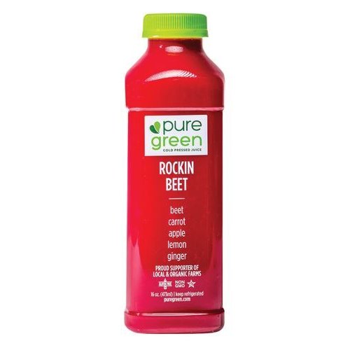 Pure Green 100% Juice, Rockin Beet