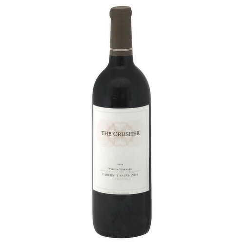 The Crusher Cabernet Sauvignon, Clarksburg, 2008