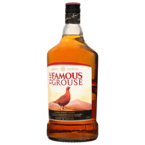 The Famous Grouse Scotch Whisky, Blended