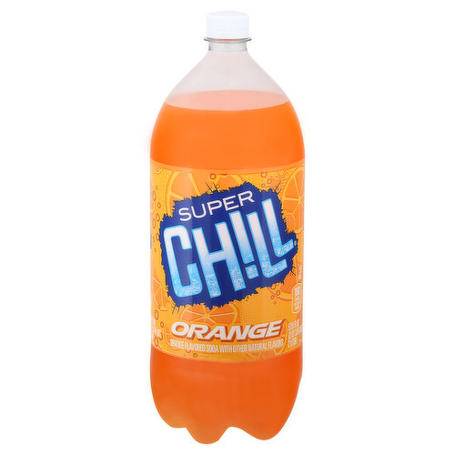 Super Chill Soda, Orange