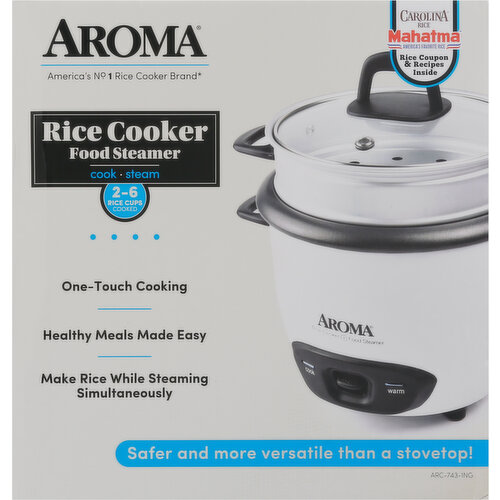 Pin by Cathy C on Kitchen  Aroma rice cooker, Steamer recipes