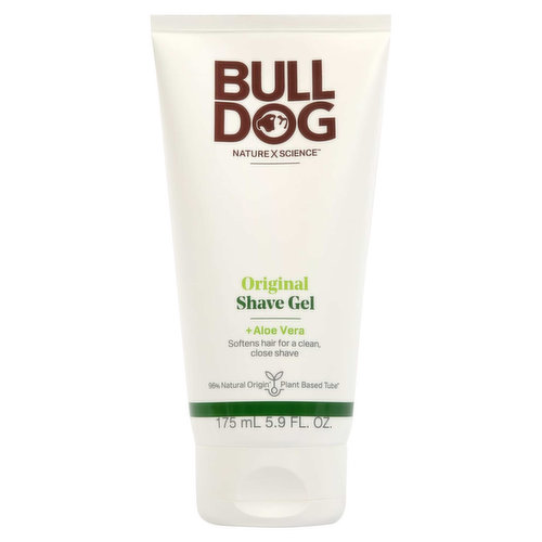 Bull Dog Men's Shave Gel