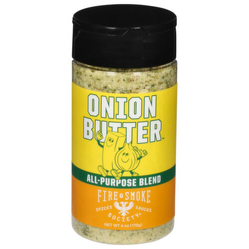 Fire & Smoke Society All-Purpose Blend, Onion Butter