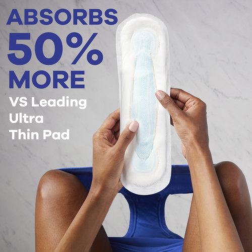 Always Ultra Secure Night - Sanitary Pads, size 4, 6 pcs