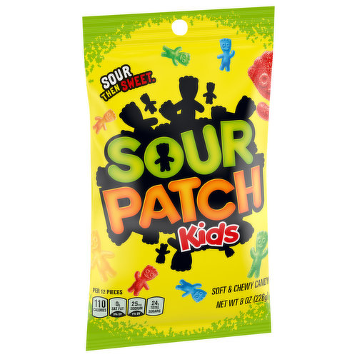 Sour Patch 8 Piece Candy Flavored Kids Lip Balm Set