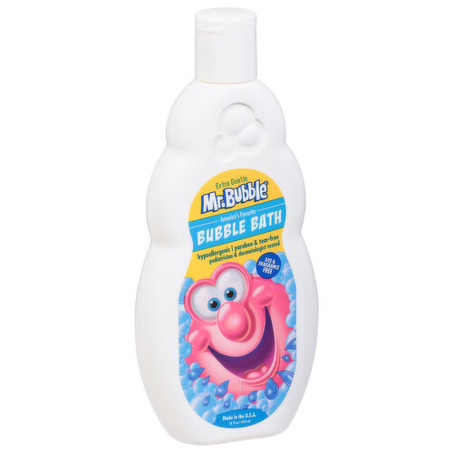 Toy Channel: Mr Bubble Foam Soap Bath fun 