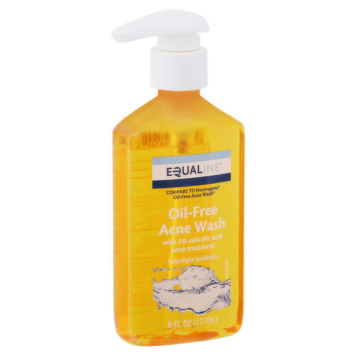 Equaline Acne Wash, Oil-Free