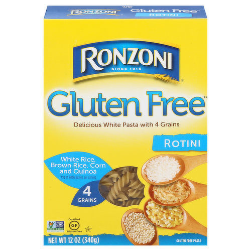 Ronzoni Rotini, Gluten Free