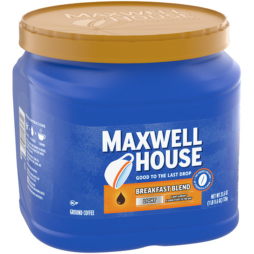 maxwell house breakfast blend