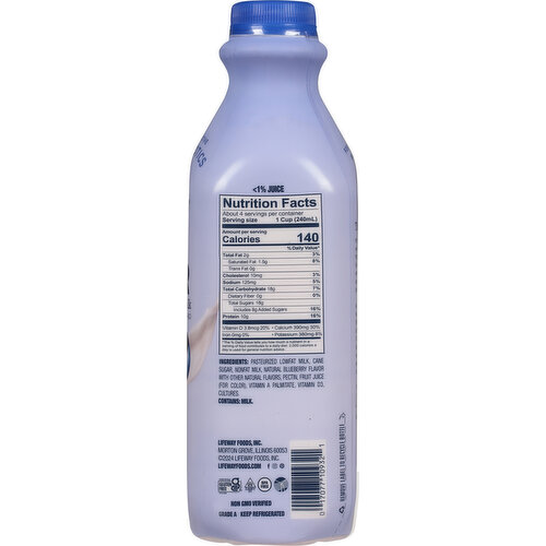 Lifeway Kefir, Blueberry