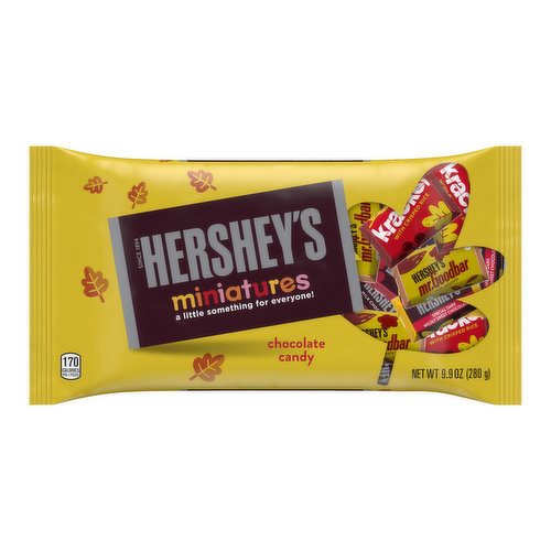 Hershey's Fall Harvest Assorted Chocolates, Mini