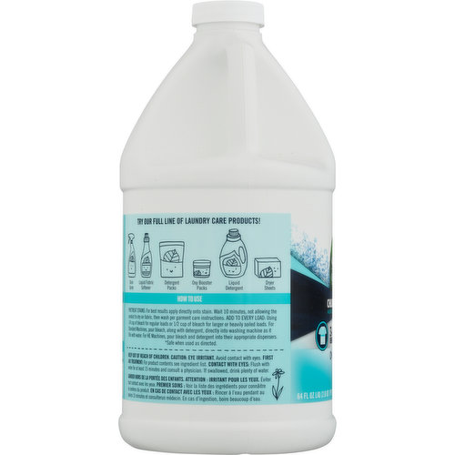 Seventh Generation Free And Clear Non-Chlorine Laundry Bleach