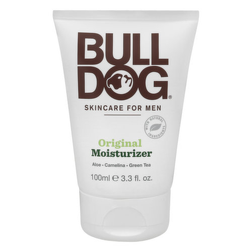 Bulldog Skincare For Men Moisturizer, Original