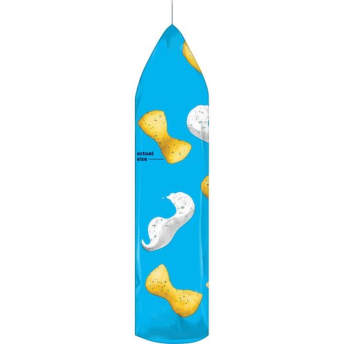 Pringles Mingles Puffed Snacks, Sharp White Cheddar and Ranch