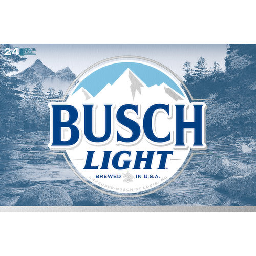 Enjoy responsibly. TapIntoYourBeer.com. www.busch.com. Thirsty for more info? Tap into your beer.com. For more information about our products and freshness guarantee, call 1-877-Busch52 or visit us at www.busch.com. Please recycle.