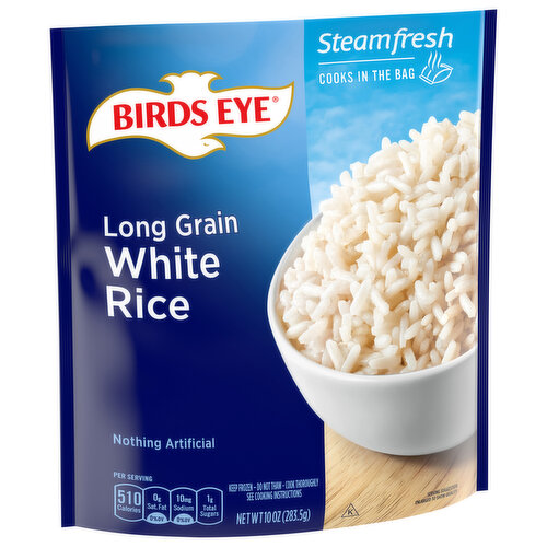 Birds Eye Steamfresh Steamfresh Long white Rice