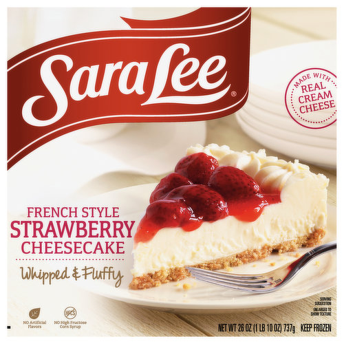 Sara Lee Cheesecake, Strawberry