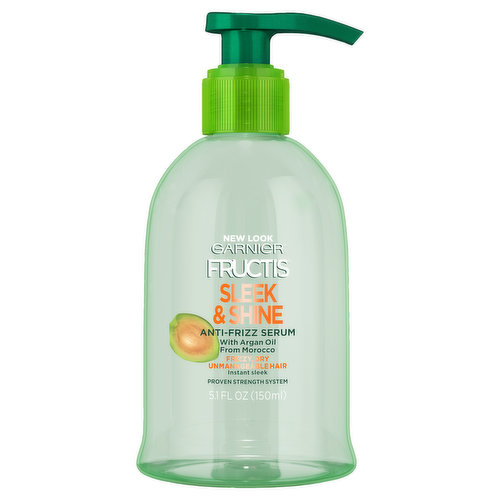 Fructis Sleek & Shine Serum, Anti-Frizz