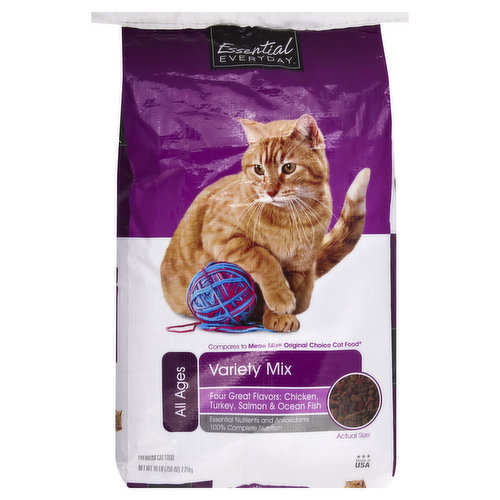 Cat food for all ages cheap