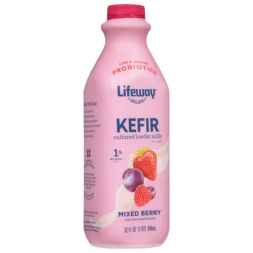 Lifeway Kefir, Mixed Berry