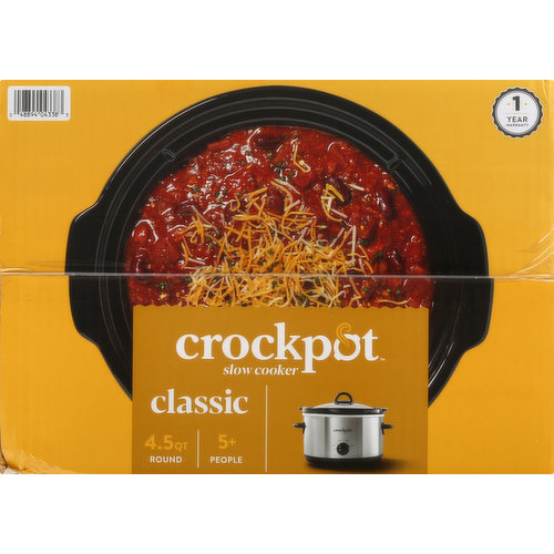 Kitchen, Brand New Crockpot 45 Quart Manual Slow Cooker